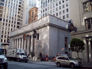 13 Pacific Stock Exchange 1915 Sansome and Pine
