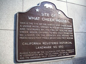 14 What Cheer House