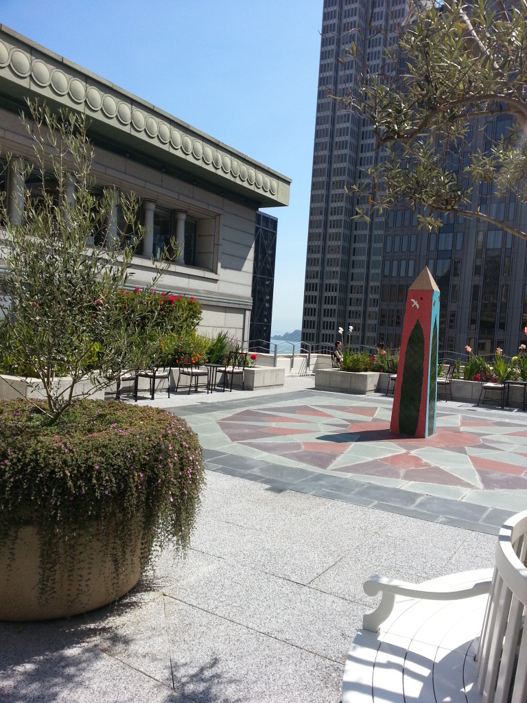 Roof Garden 456 Sansome Bay View