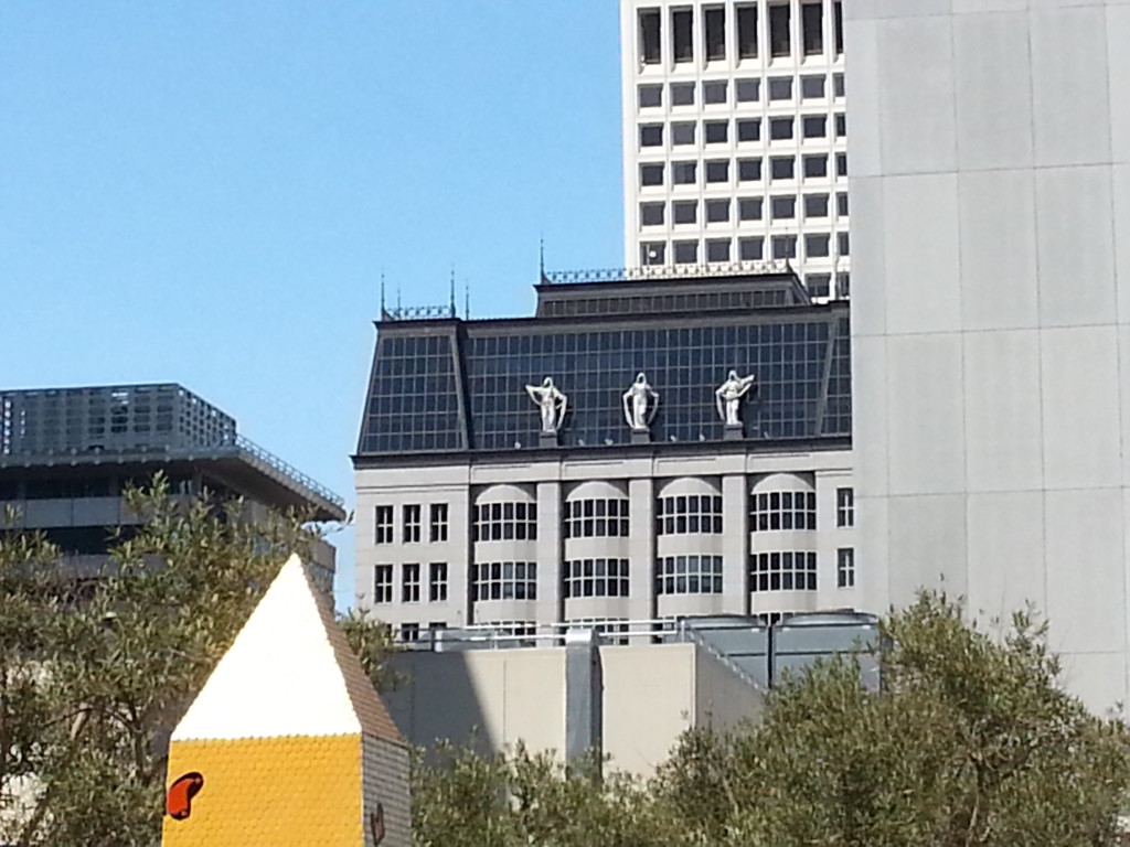 Roof Garden 456 Sansome Neighboring Building