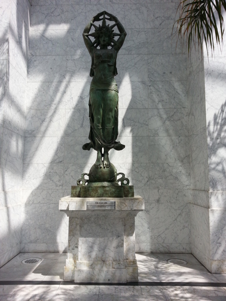 Star Girl Statue