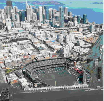 ATT Ball Park Underwater